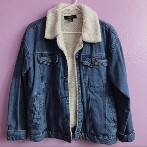 Fur Jean Jacket